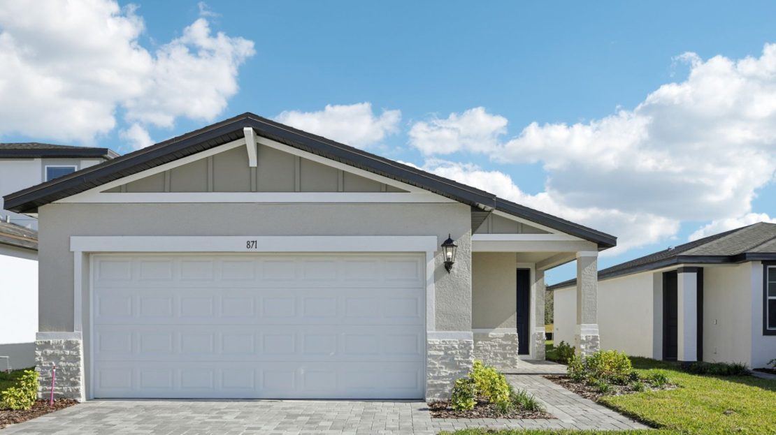 Acadia Exterior floorplan