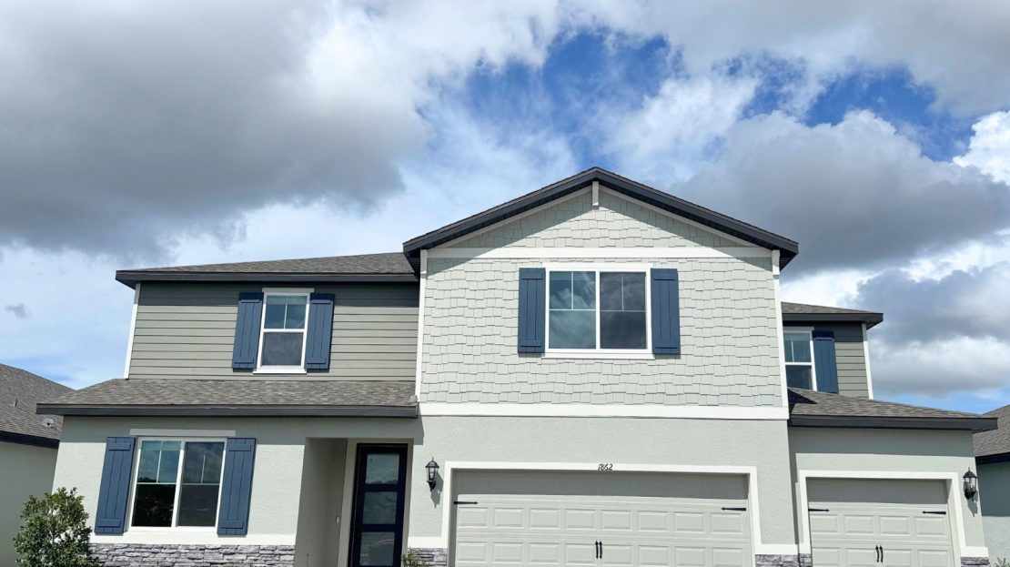 Zander Exterior floorplan