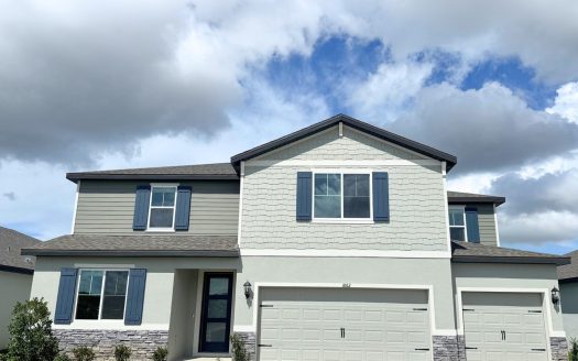 Zander Exterior floorplan