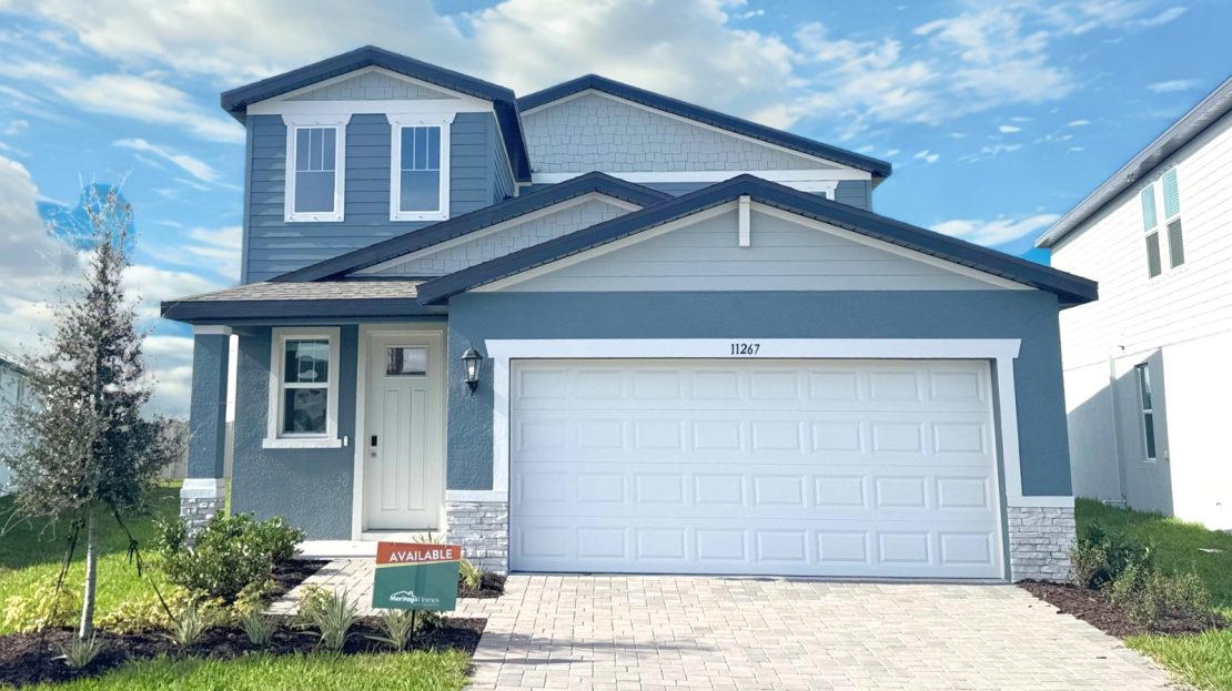 Yellowstone Exterior floorplan