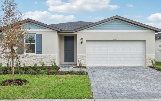 Foxglove Exterior floorplan