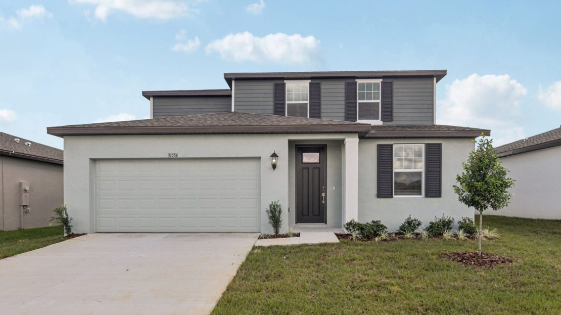 Orchid Exterior floorplan