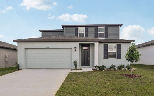 Orchid Exterior floorplan