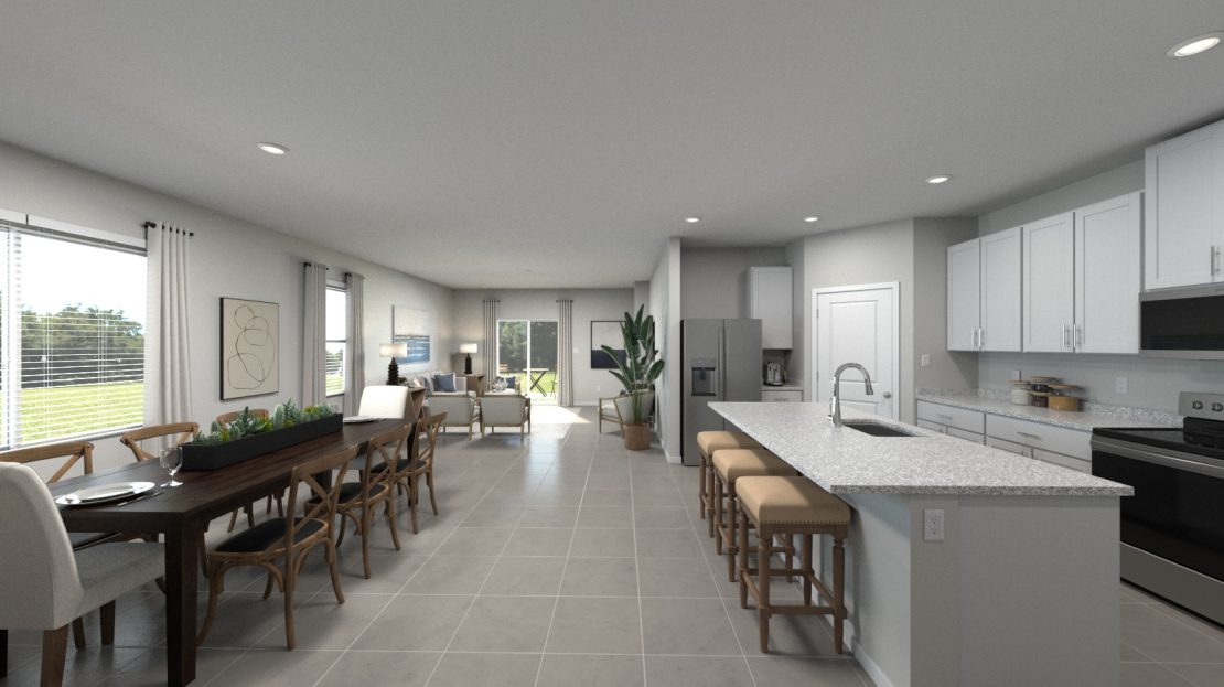 Davenport Exterior floorplan