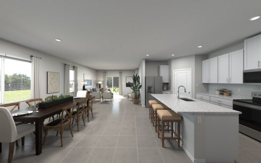 Davenport Exterior floorplan