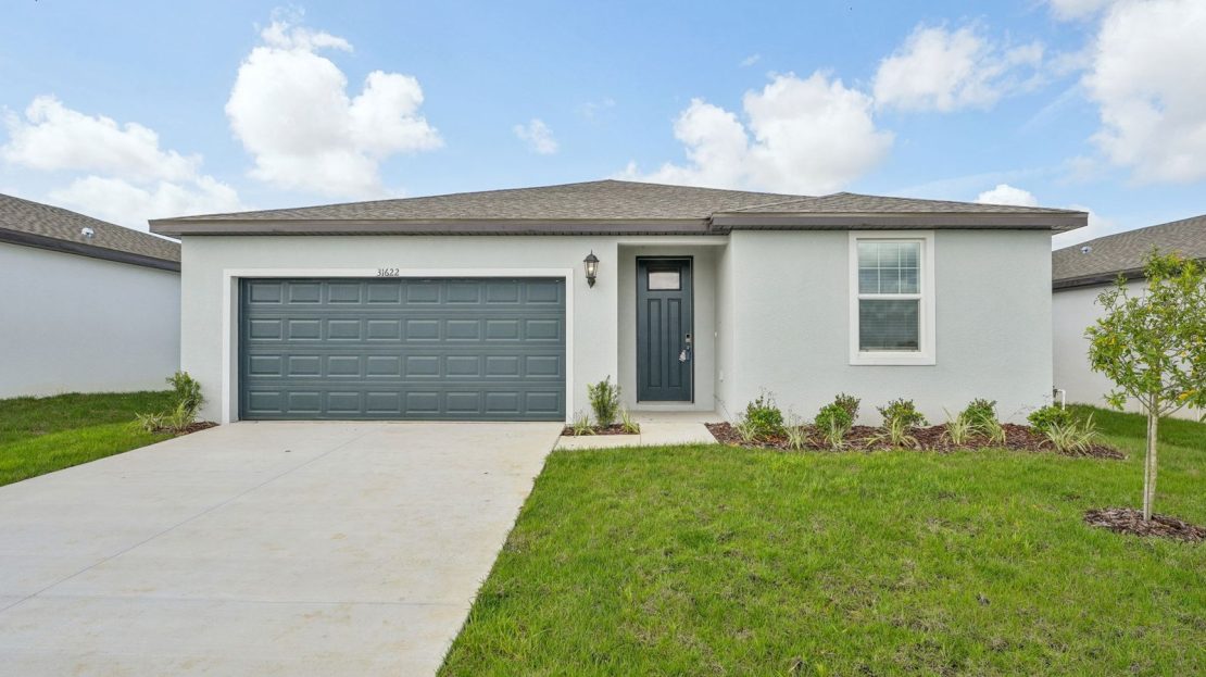 Foxglove Exterior floorplan