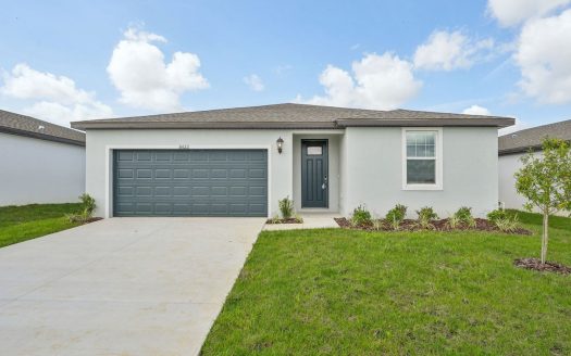 Foxglove Exterior floorplan