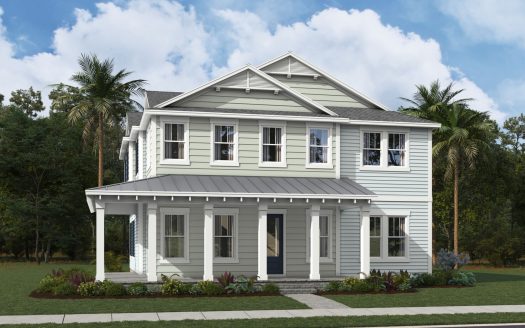 Amelia Exterior floorplan Newfield - Rosette Park