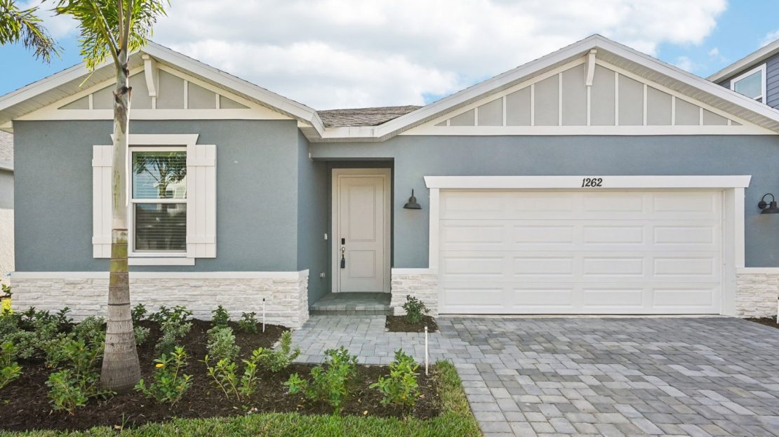 Bergamo Exterior floorplan