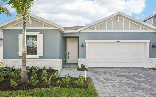 Bergamo Exterior floorplan