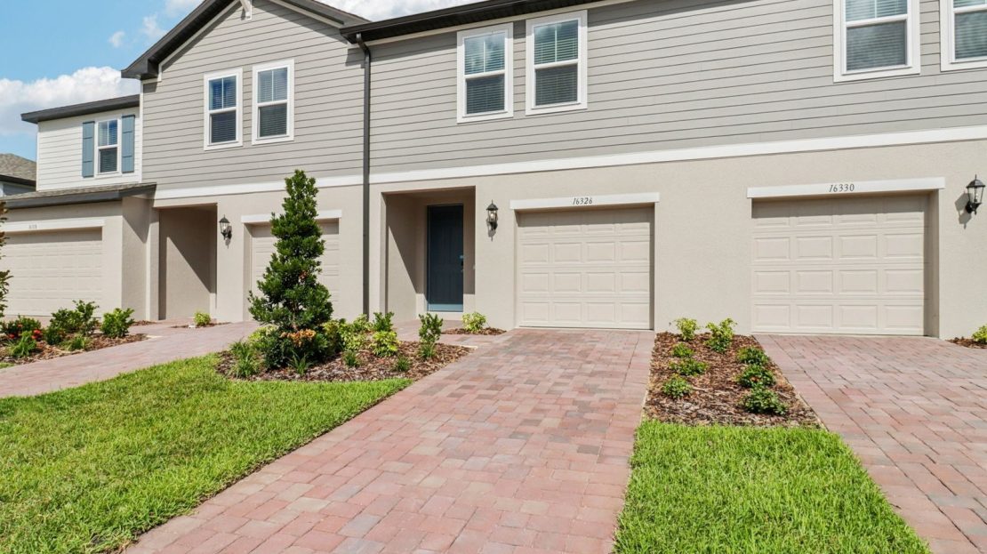 Calistoga I Exterior floorplan