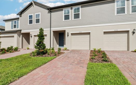 Calistoga I Exterior floorplan