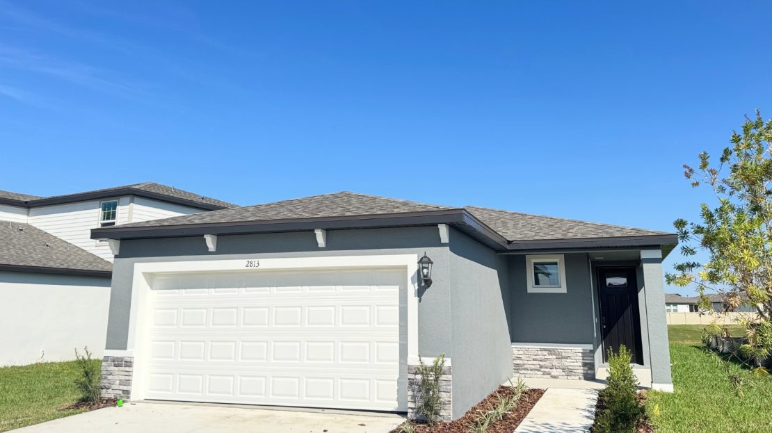 Acadia Exterior floorplan