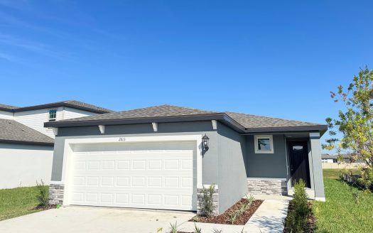 Acadia Exterior floorplan