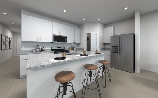 Azalea Exterior floorplan