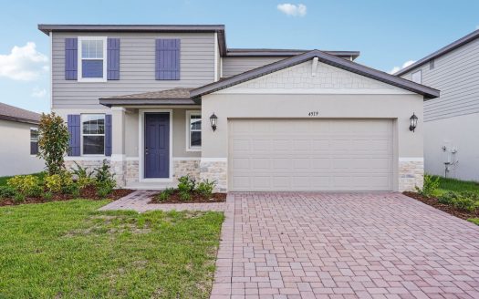 Violet Exterior floorplan