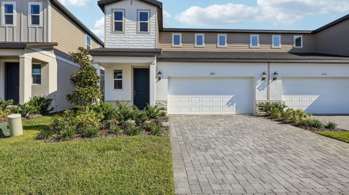 Dorian Exterior floorplan