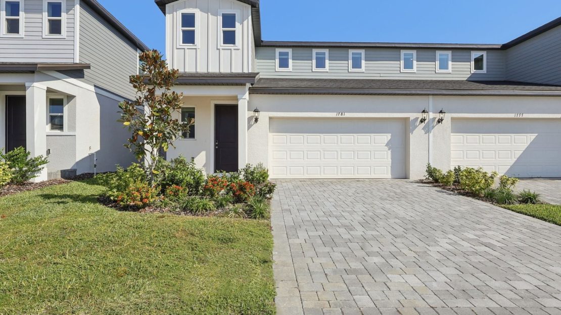 Dorian Exterior floorplan