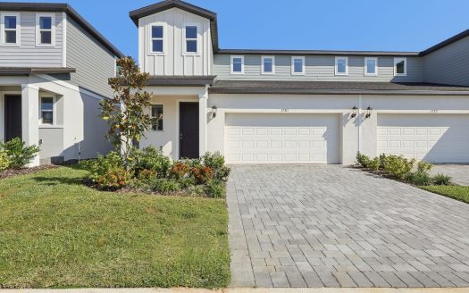 Dorian Exterior floorplan