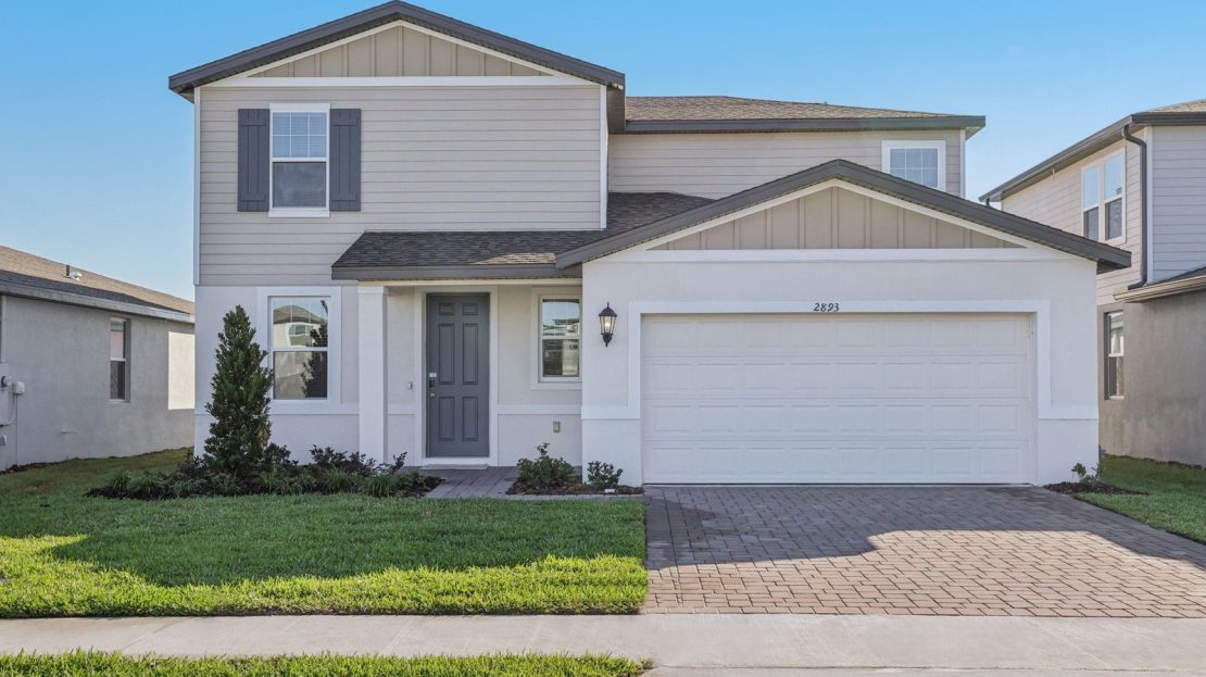 Violet Exterior floorplan