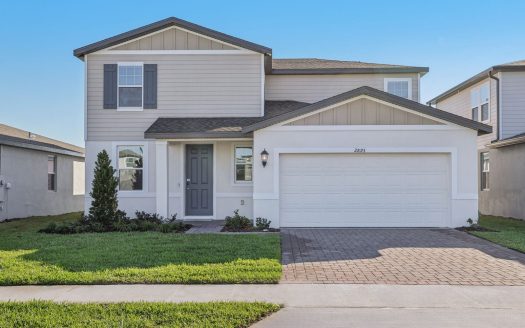 Violet Exterior floorplan