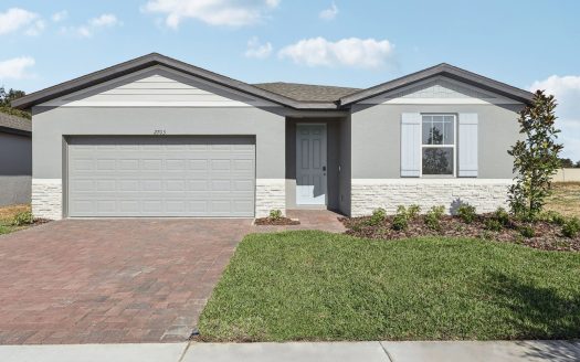 Foxglove Exterior floorplan