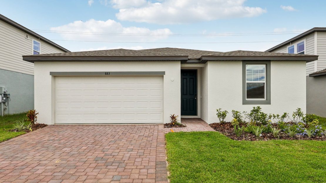 Bluebell Exterior floorplan