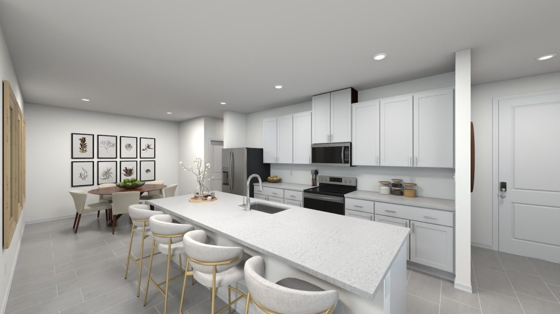 Everett Exterior floorplan