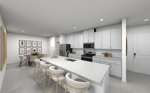 Everett Exterior floorplan