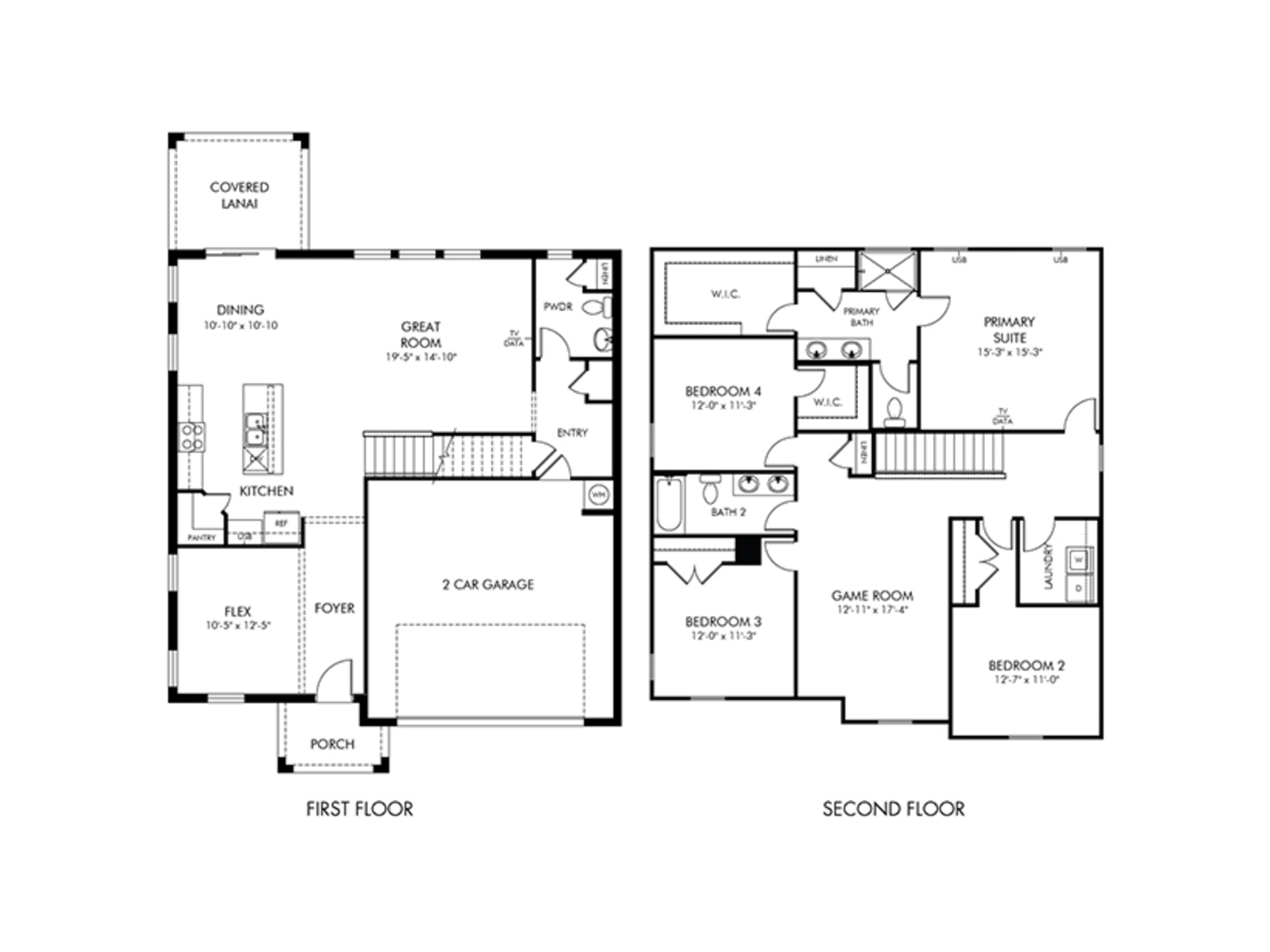 Florentine Model Floorplan
