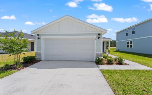 Denali Exterior floorplan