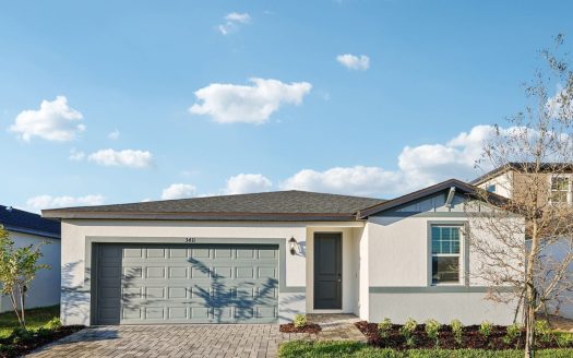 Foxglove Exterior floorplan