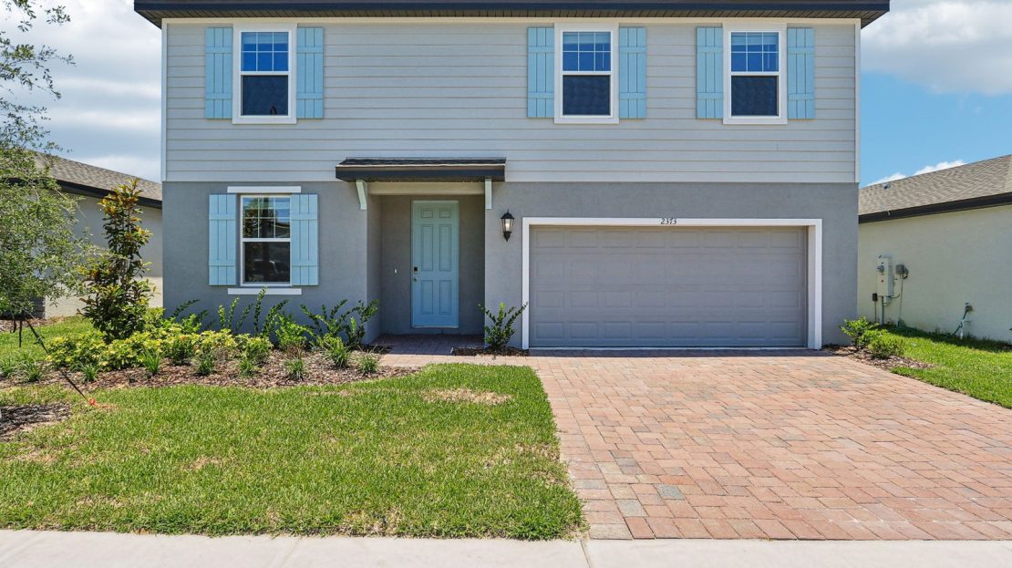 Marigold Exterior floorplan