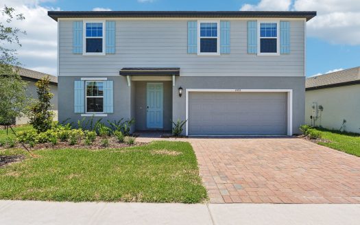 Marigold Exterior floorplan