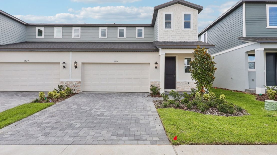 Dorian Exterior floorplan