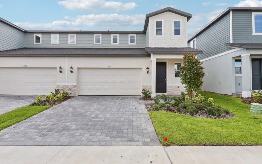 Dorian Exterior floorplan