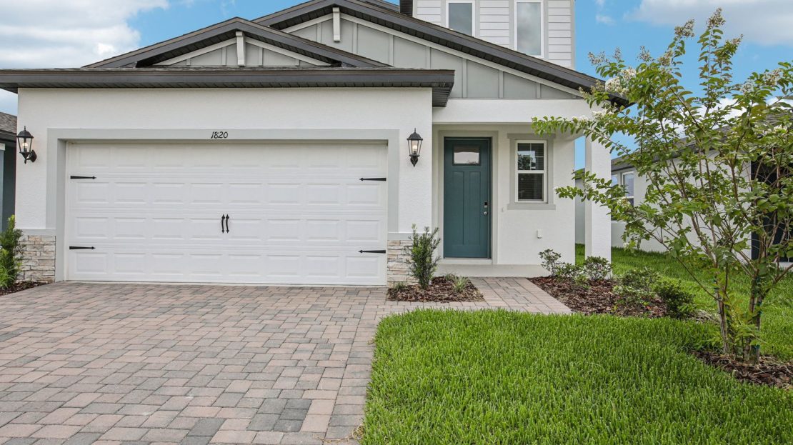 Yellowstone Exterior floorplan