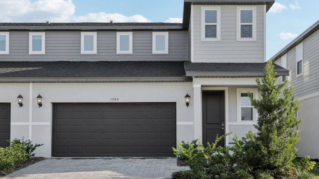 Dorian Exterior floorplan