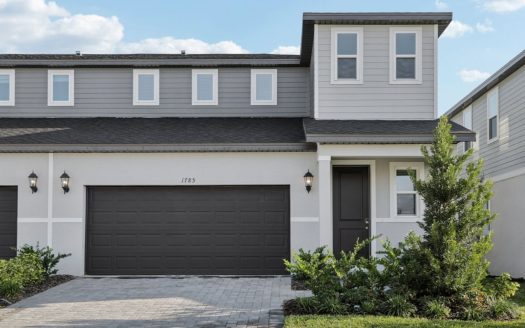 Dorian Exterior floorplan