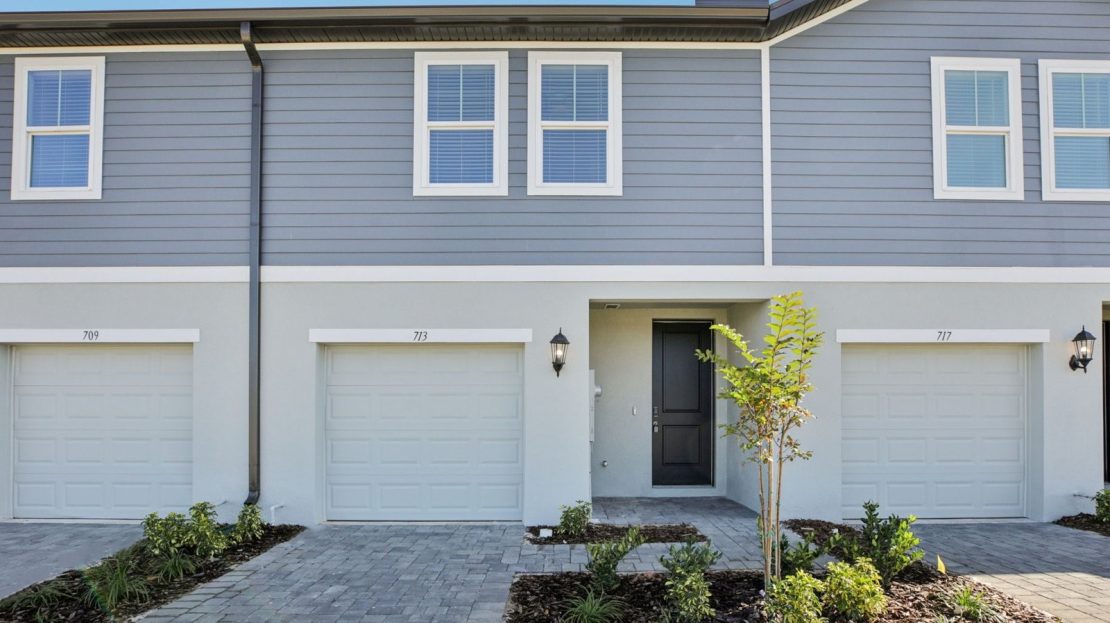 Calistoga I Exterior floorplan