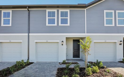 Calistoga I Exterior floorplan