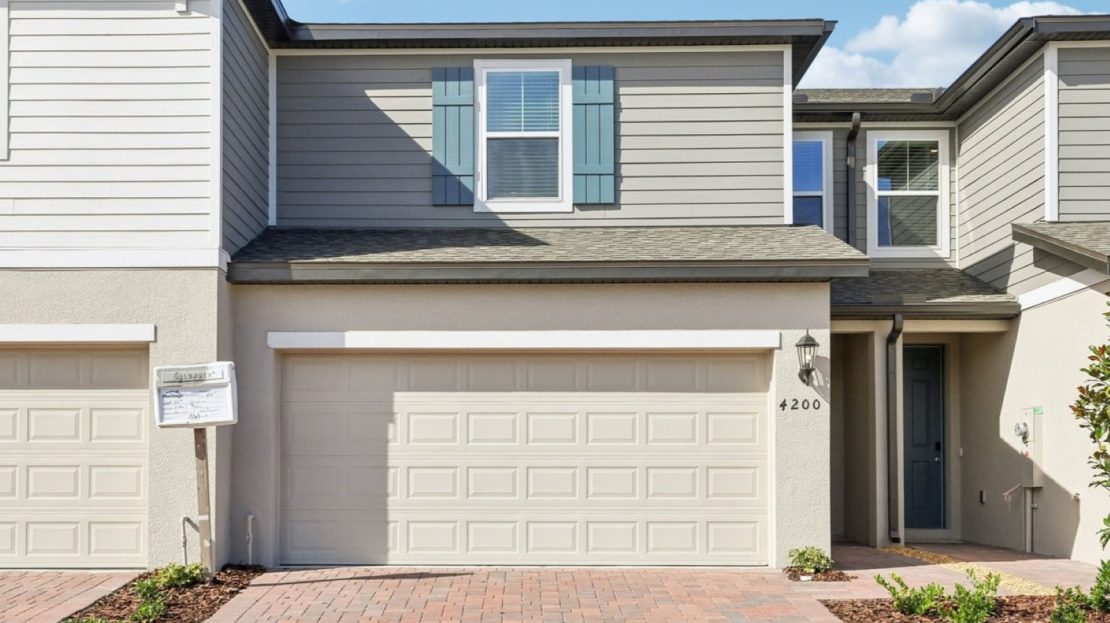 Oakville I Exterior floorplan