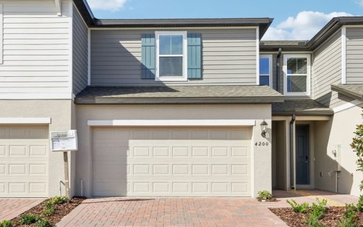 Oakville I Exterior floorplan