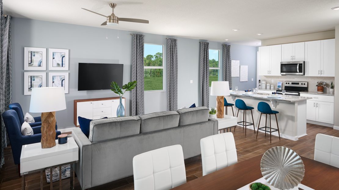 Sandpiper End interior