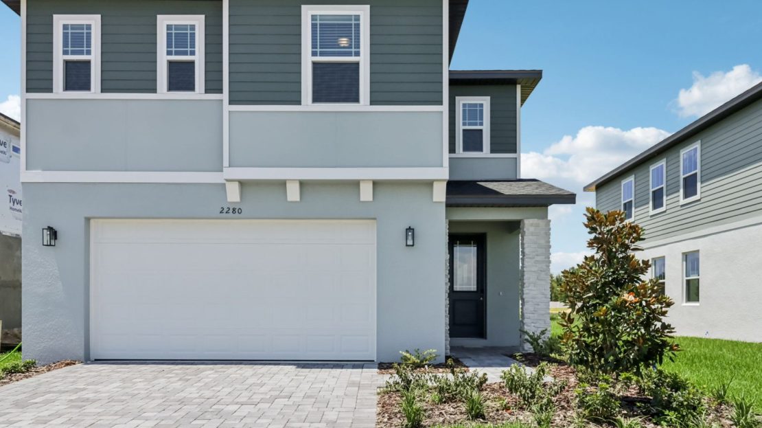 Birch Exterior floorplan