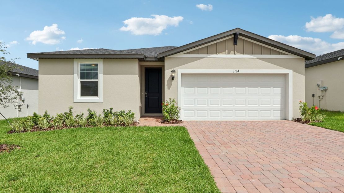 Bluebell Exterior floorplan