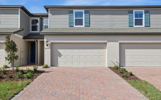 Oakville I Exterior floorplan