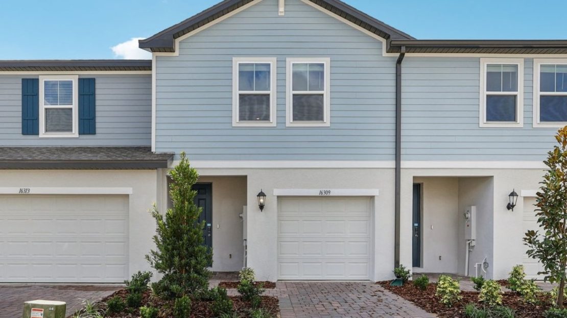 Calistoga I Exterior floorplan