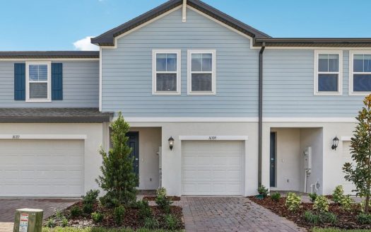 Calistoga I Exterior floorplan