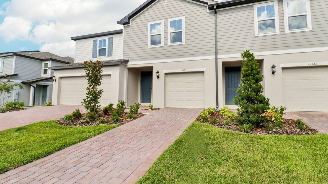 Calistoga I Exterior floorplan